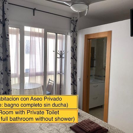 Málaga Centro habitaciones privada en apartamento compartidos Exterior foto