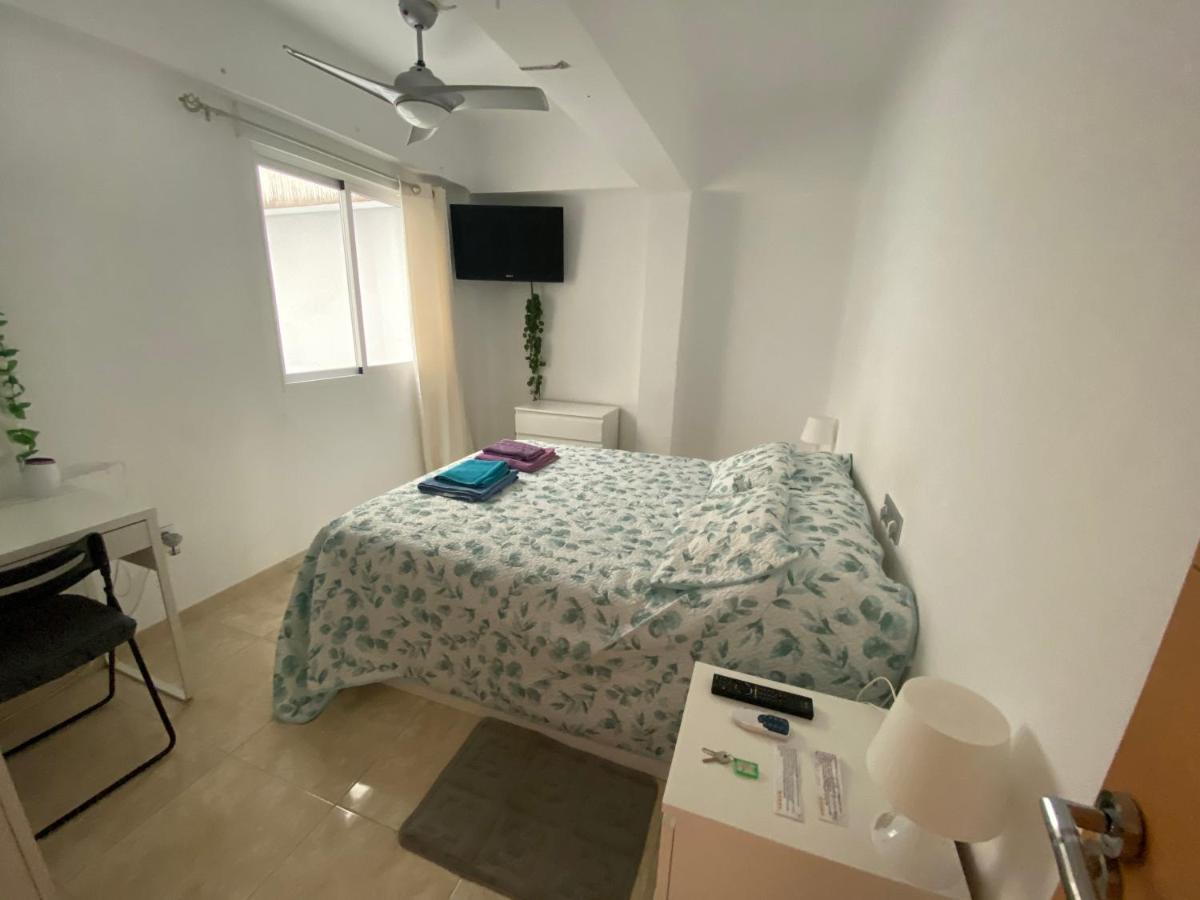 Málaga Centro habitaciones privada en apartamento compartidos Exterior foto